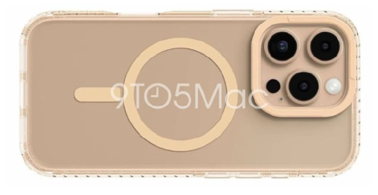 免费股票配资平台 iPhone 16 Pro渲染图曝光：新增全新古铜配色