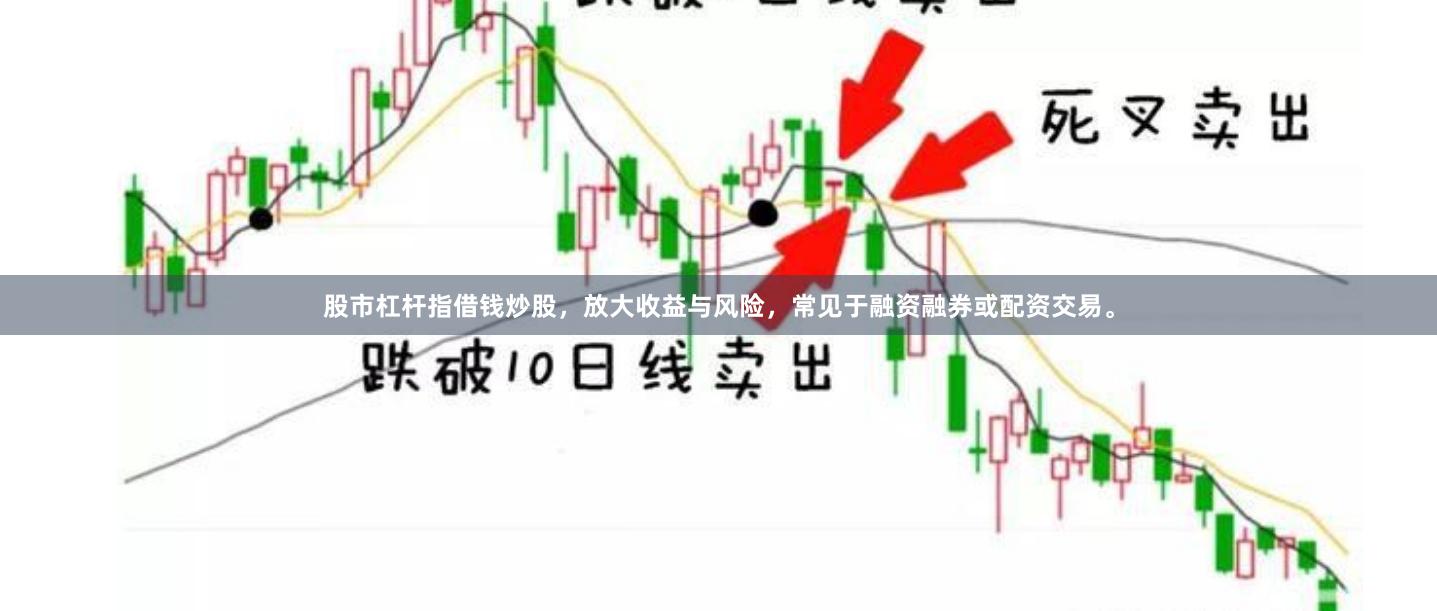 股市杠杆指借钱炒股，放大收益与风险，常见于融资融券或配资交易。
