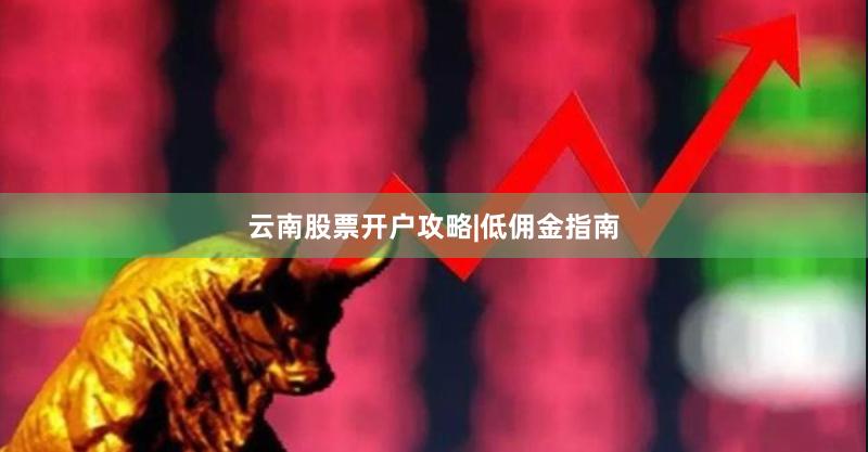 云南股票开户攻略|低佣金指南