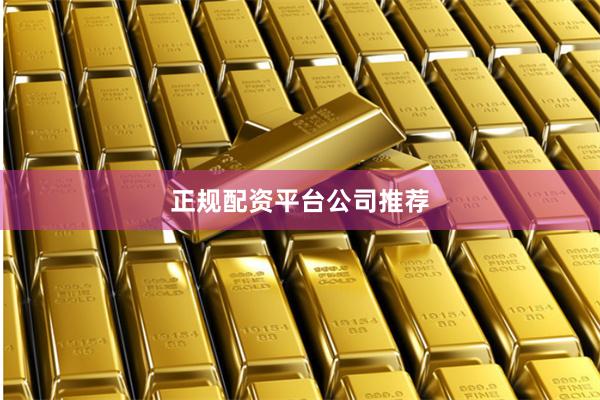 正规配资平台公司推荐